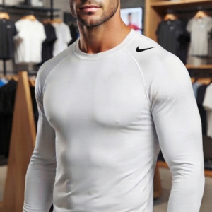 CAMISETA DRY-FIT MANGA LONGA