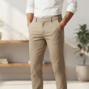 CALÇA SOCIAL SARJA