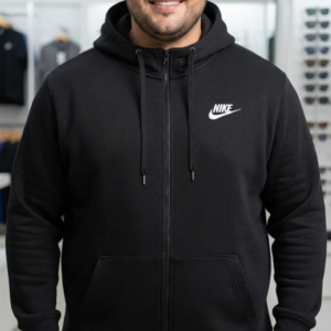 CASACO PLUS SIZE EM MOLETOM