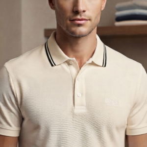 CAMISA POLO EM MALHA PERUANA