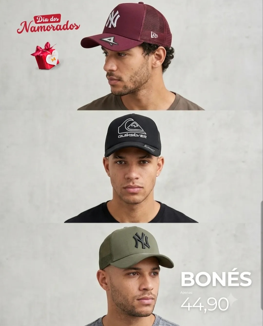 BONÉ MULTIMARCAS - Imagem 4