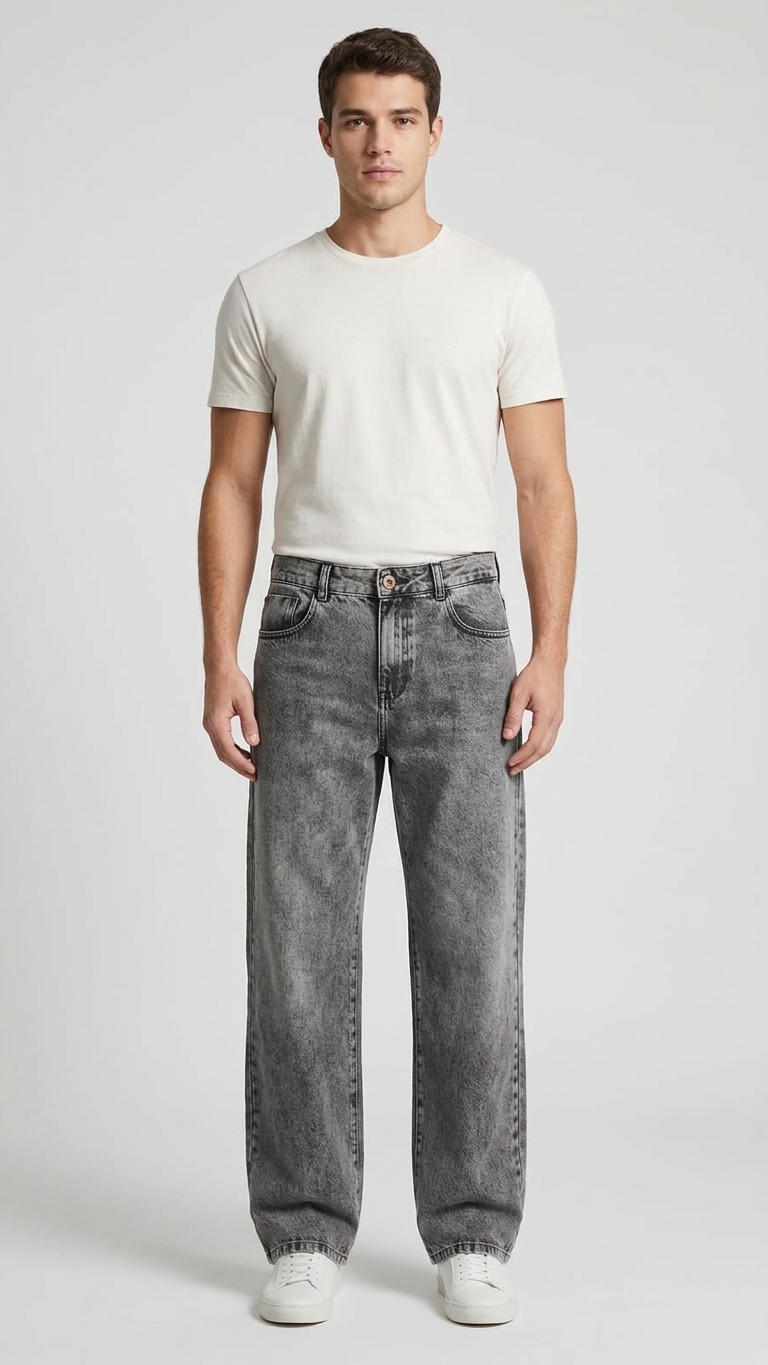 CALÇA WIDE LEG