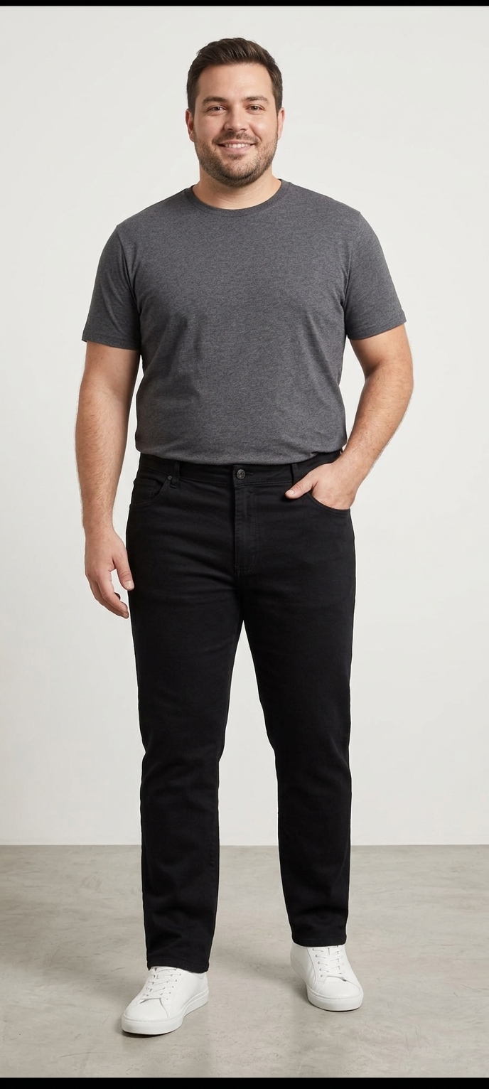 CALÇA JEANS PLUS SIZE - Imagem 6