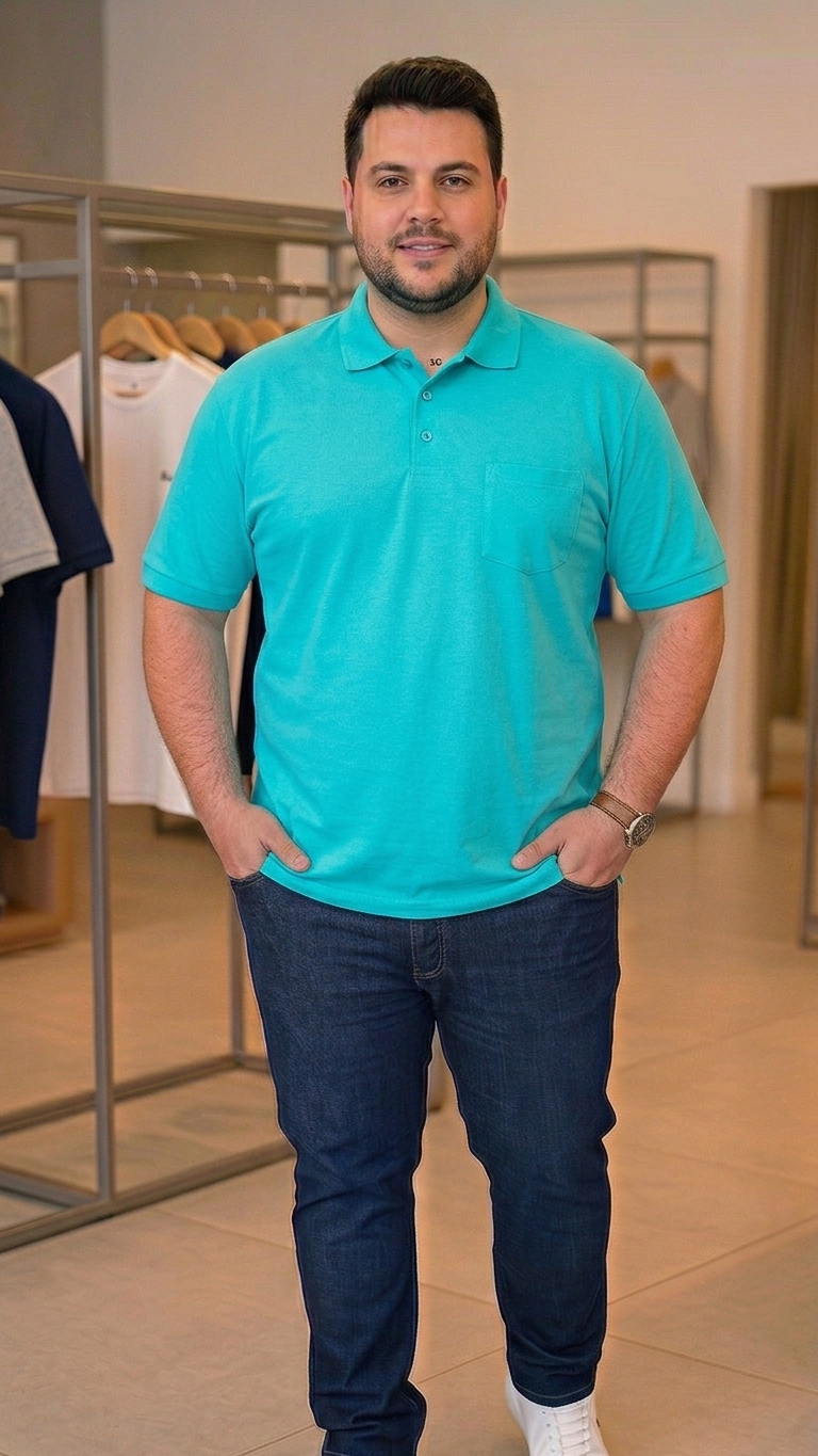 POLO PIERRE PLUS SIZE - Imagem 3