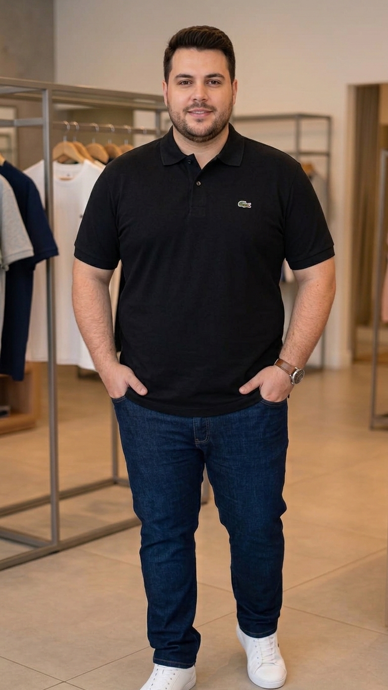 POLO PIQUET EXTRA