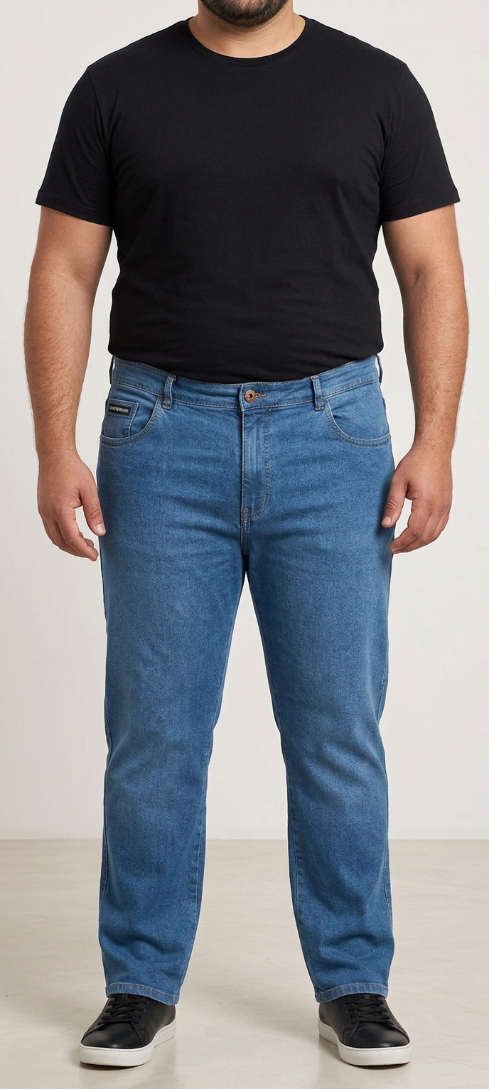 CALÇA JEANS PLUS SIZE - Imagem 3