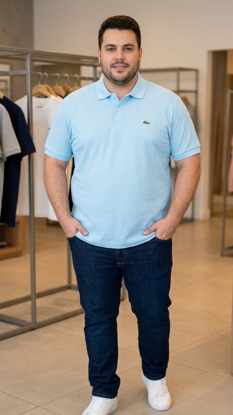 POLO PIQUET EXTRA - Imagem 5