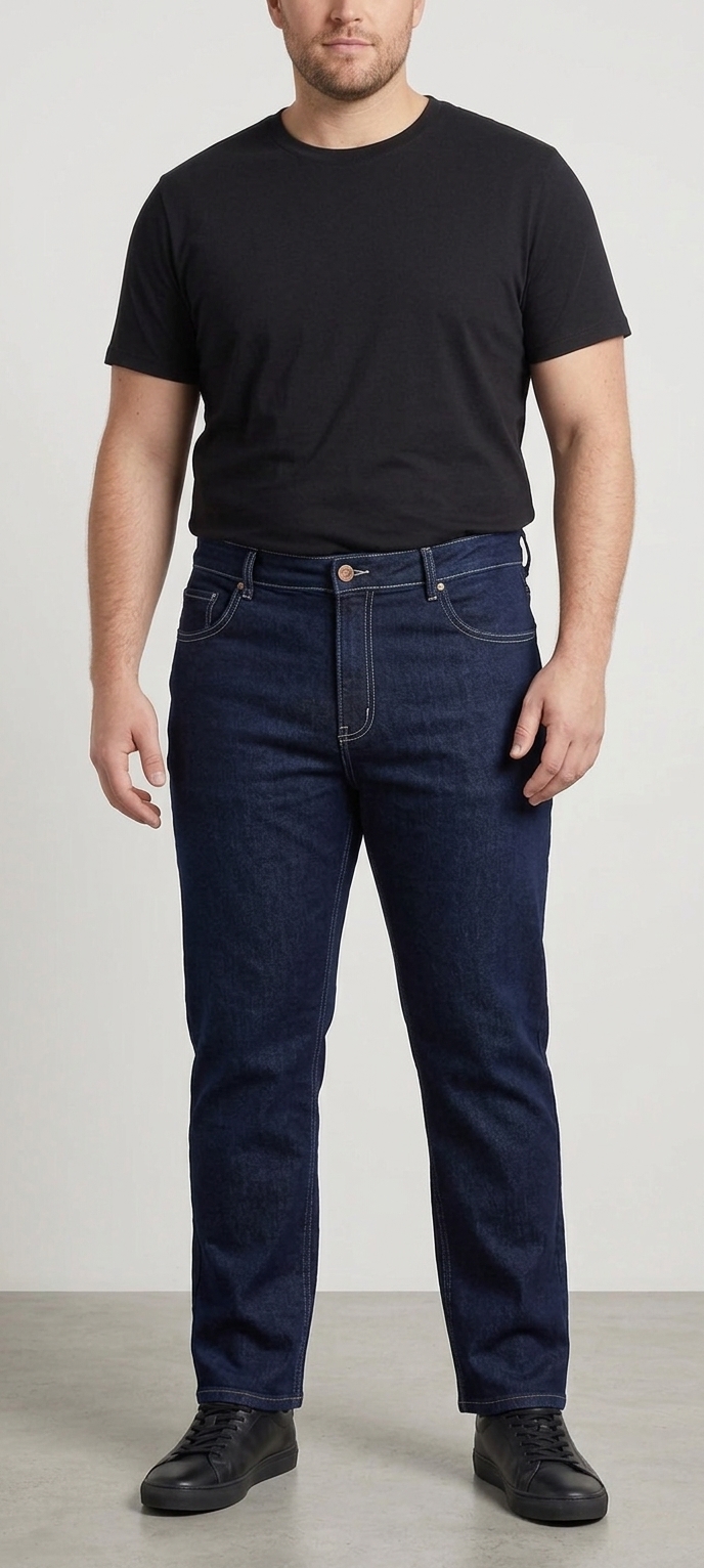 CALÇA JEANS PLUS SIZE