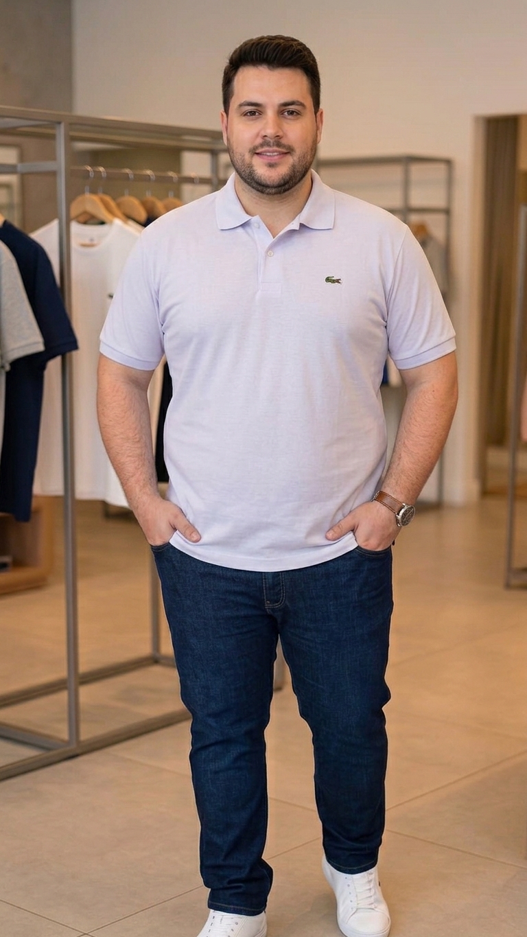 POLO PIQUET EXTRA - Imagem 3