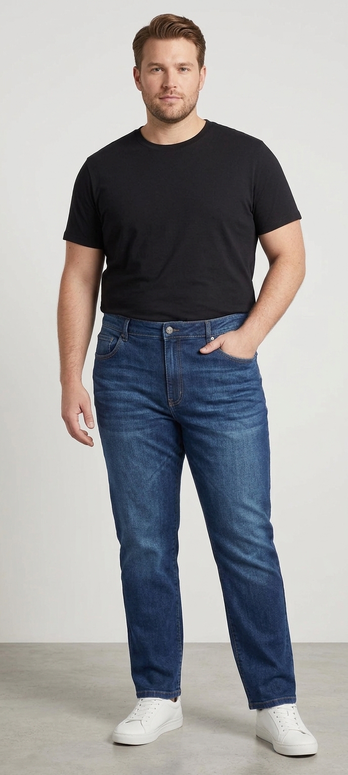 CALÇA JEANS PLUS SIZE - Imagem 4