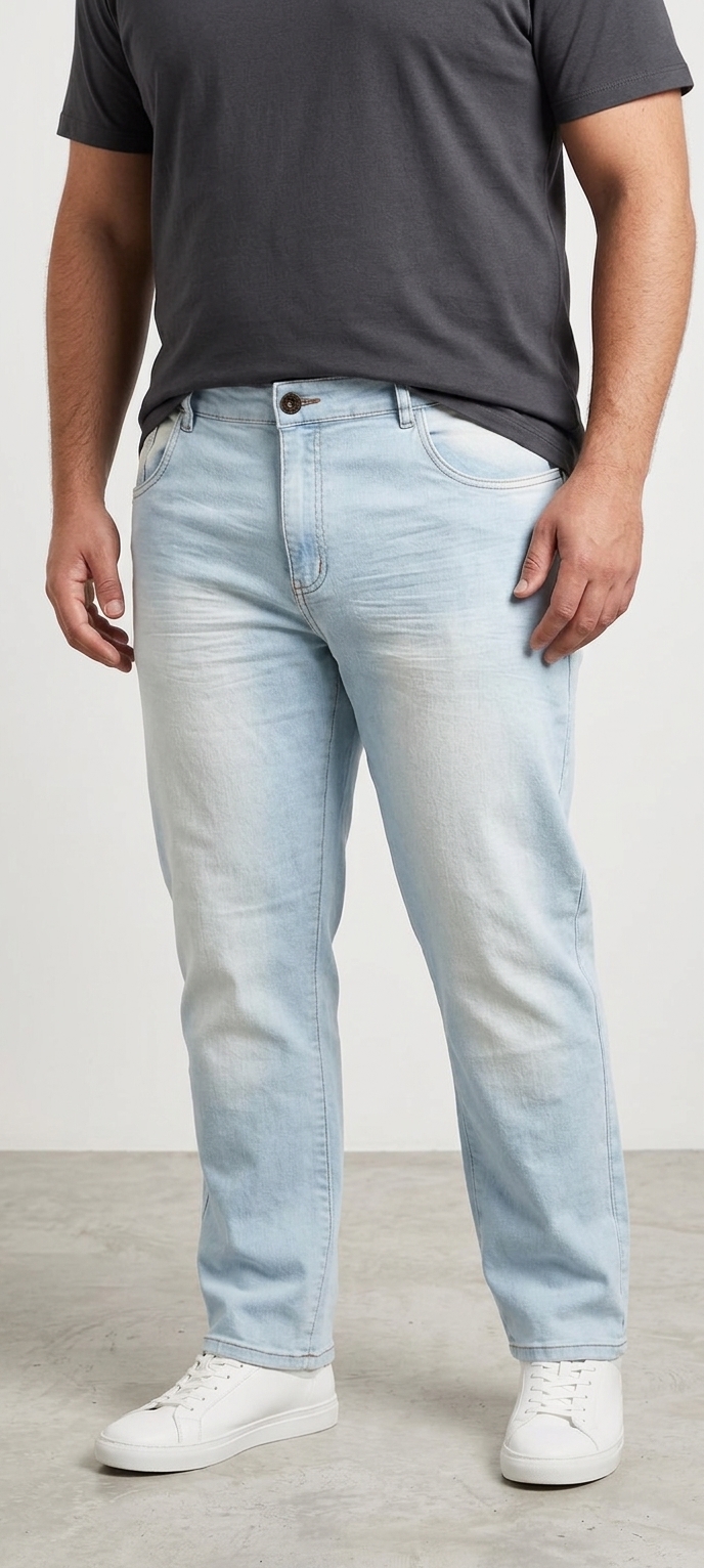 CALÇA JEANS PLUS SIZE - Imagem 2
