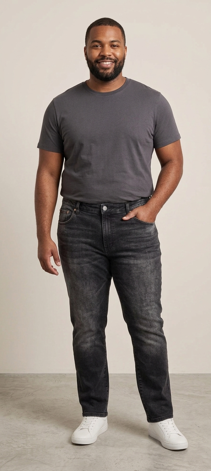CALÇA JEANS PLUS SIZE - Imagem 5